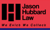 Jason Hubbard Law, P.C. L.L.O. Logotype