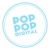Pop Pop Digital Logotype