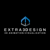 Extra3Design 3D Animation, 3D Visualisierung, 3DProduktdesign Logotype