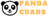Pandacuads agency Logotype