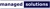 Managed Solutions Logotype