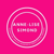 Anne-Lise Simond Traductions Logotype