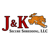 J & K Secure Shredding, LLC Logotype