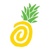 Pineapple Social Media Logotype