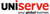 Uniserve Logistics Provider Logotype