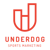 Underdog Sports Marketing Logotype