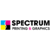 Spectrum Printing & Graphics Logotype
