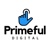 Primeful Digital Content Agency Logotype