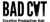 BAD CAT Logotype