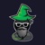 Wizard Geek Ninja Logotype