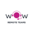 Wow Remote Teams Logotype