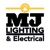 MJ Lighting and Electrical Logotype