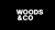 Woods & Co Global Logotype