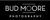 Bud Moore Photography Logotype