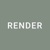 Render Studios Logotype