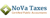 NoVa Taxes Logotype