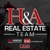 H&A Real Estate Team Logotype