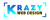 Krazy Web Design Logotype