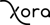 Xora Logotype