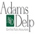 Adams & Delp, P.C. Logotype