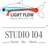 Light Flow Media Arts Pvt. Ltd. | Studio 104 Logotype