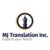 MJ Translation Inc Logotype