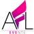 AFL Events Logotype