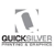 QUICKSILVER PRINTING & GRAPHICS Logotype