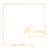 Nava & LightCube Wedding Logotype