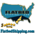 Flatbed Shipping Logotype