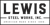 Lewis Steel Works, Inc. Logotype