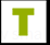 Green T Digital Logotype