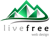 Live Free Web Design LLC Logotype