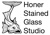 Honer Stained Glass Studio Logotype