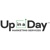 Up in a Day Website Design Logotype