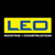 Leo Roofing & Construction Logotype
