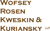 Wofsey, Rosen, Kweskin & Kuriansky, LLP Logotype