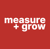 Measure + Grow Logotype