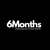 6Months Media and Growth Solutions Logotype