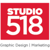 Studio 518 Logotype