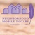 Neighborhood Mobile Notary Services Logotype