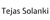 Tejas Solanki Logotype