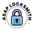 ASAP LOCKSMITH Logotype