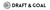 Draft & Goal Logotype