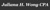 Juliana H. Wong, CPA Logotype