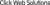 Click Web Solution Logotype