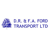 D.R & F.A Ford Transport Ltd Logotype