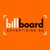 Bill Board Advertising BD Logotype