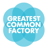 Greatest Common Factory Logotype