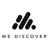 We Discover Logotype